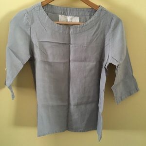 Not perfect linen Davos top
